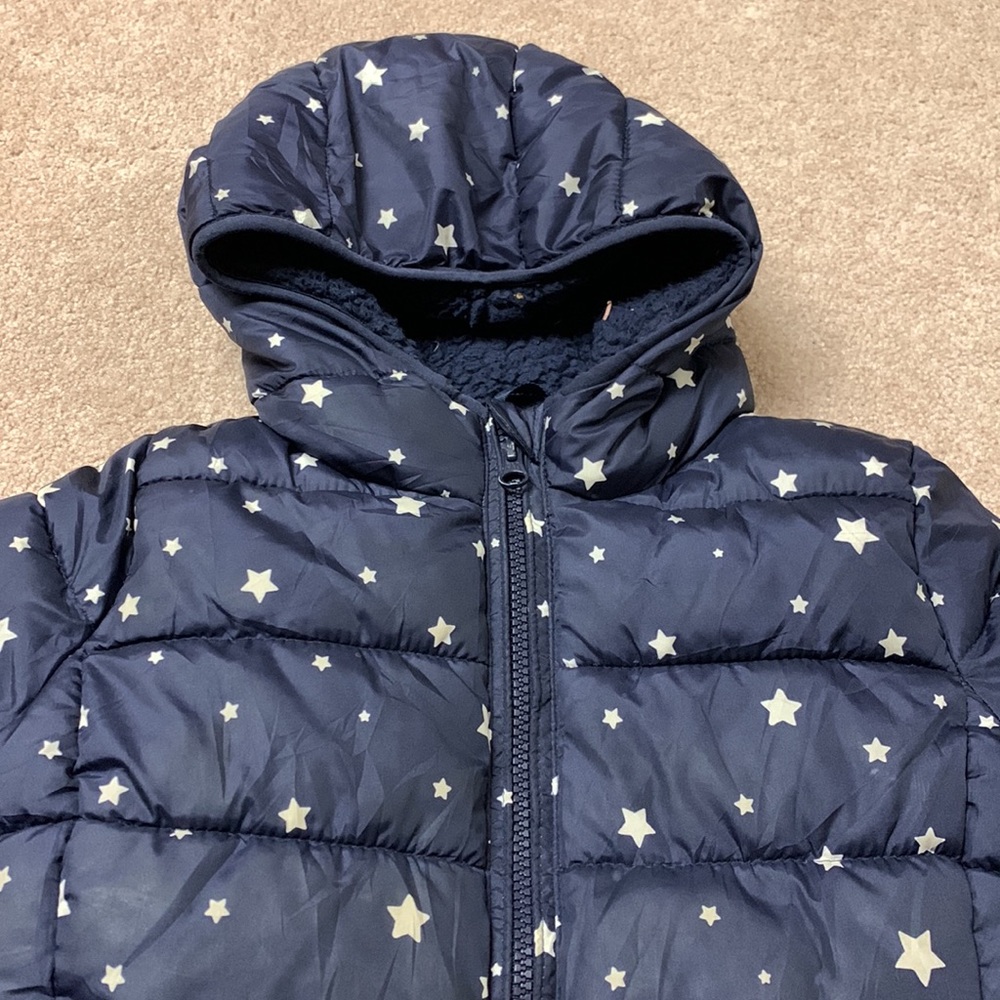 Gap Puffer Jacket Small